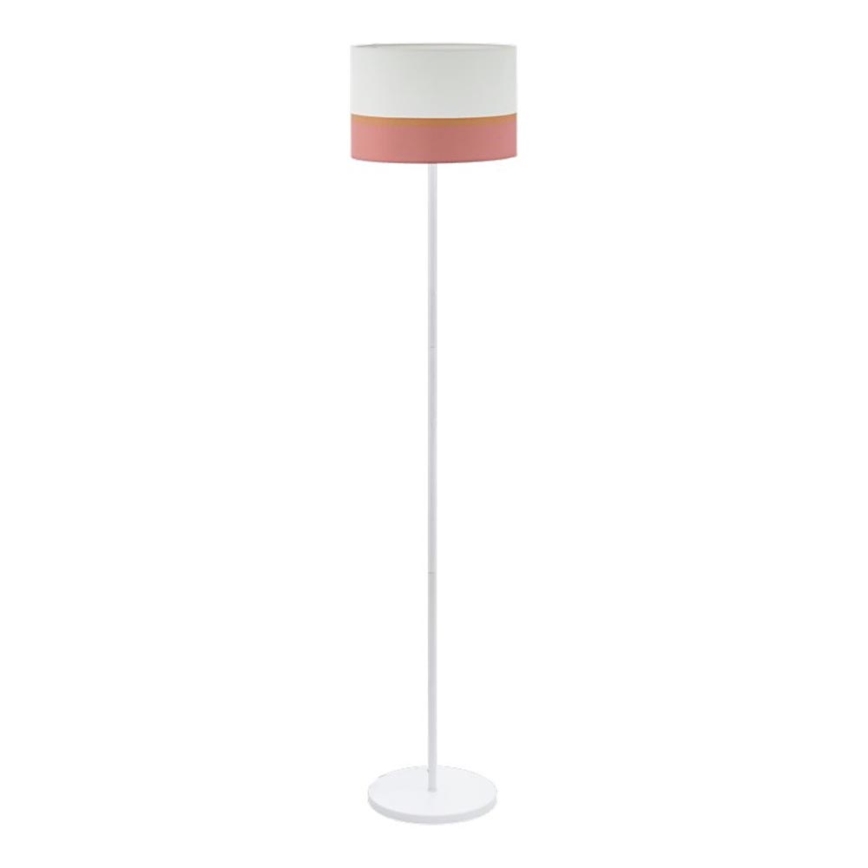 Eglo 55084 - Podna LED lampa 1xE27/10W/230V 3000K bela/roze