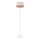 Eglo 55084 - Podna LED lampa 1xE27/10W/230V 3000K bela/roze