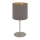 Eglo 55214 - Stona lampa PASTERI 1xE14/40W/230V braon/bakrena