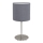 Eglo 55215 - Stona lampa PASTERI 1xE14/40W/230V sivo