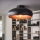Eglo 55248 - Plafonjera MOGANO 1xE27/60W/230V crno