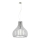 Eglo 61715 - Luster na sajli TINDORI 1xE27/60W/230V pr. 50 cm bela