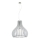 Eglo 61716 - Luster na sajli TINDORI 1xE27/60W/230V pr. 60 cm bela