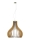 Eglo 61719 - Luster na sajli TINDORI 1xE27/60W/230V pr. 60 cm braon