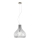 Eglo 61915 - Luster na sajli TINDORI 1xE27/60W/230V pr. 38 cm bela