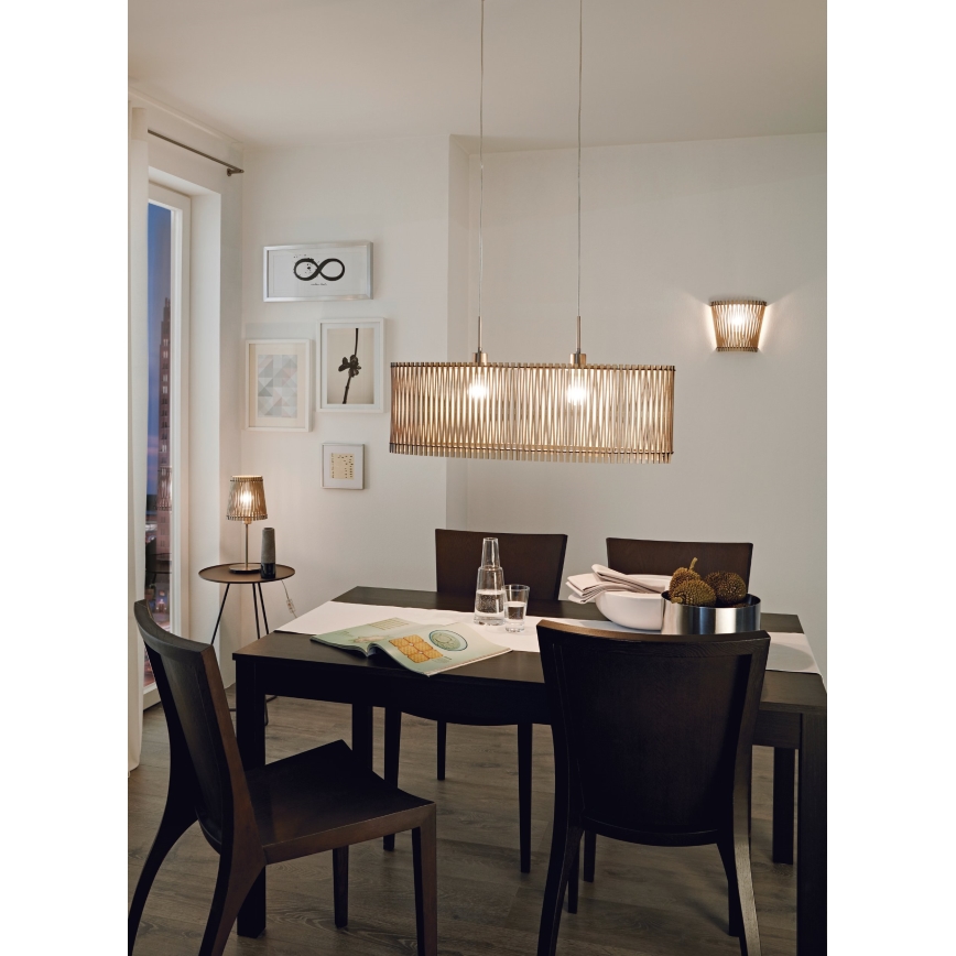 Eglo - Zidna lampa 1xE27/60W/230V