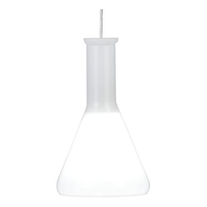 Eglo 62264 - Luster na sajli PASCOA PRO 1xE27/60W/230V 16,8 cm bela