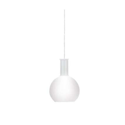 Eglo 62266 - Luster na sajli PASCOA PRO 1xE27/60W/230V 20 cm bela