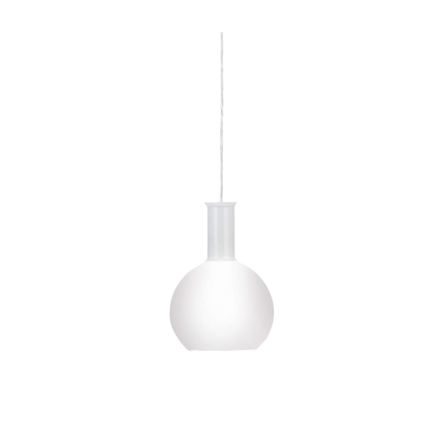 Eglo 62266 - Luster na sajli PASCOA PRO 1xE27/60W/230V 20 cm bela