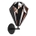 Eglo 62835 - Zidna lampa CARLTON PRO 1xE27/60W/230V crno