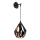 Eglo 62836 - Zidna lampa CARLTON PRO 1xE27/60W/230V crno