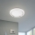 Eglo 64529 - LED RGBW Prigušiva plafonjera CAPASSO-C LED/17W/230V bela