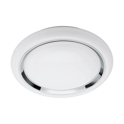 Eglo 64529 - LED RGBW Prigušiva plafonjera CAPASSO-C LED/17W/230V bela