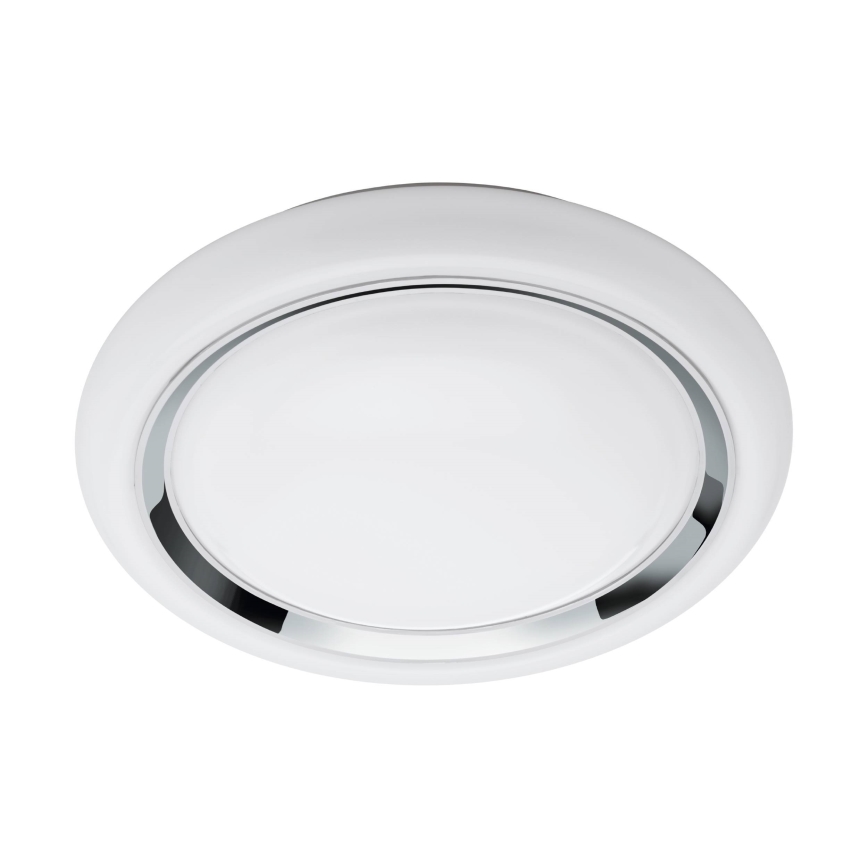 Eglo 64529 - LED RGBW Prigušiva plafonjera CAPASSO-C LED/17W/230V bela
