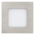 Eglo 64597 - LED Ugradbena lampa FUEVA 1 PRO LED/2,7W/230V 3000K 8,5x8,5 cm krom