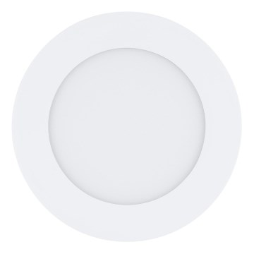 Eglo 64599 - LED Ugradbena lampa FUEVA 1 PRO LED/5,5W/230V 3000K pr. 12 cm bela