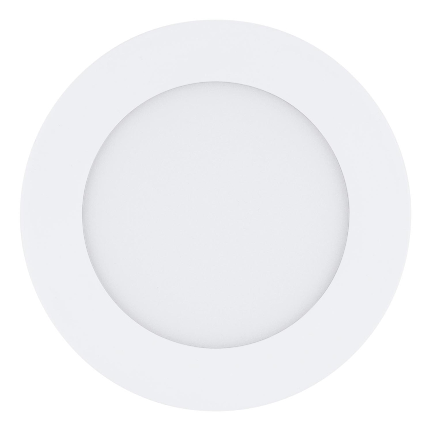 Eglo 64599 - LED Ugradbena lampa FUEVA 1 PRO LED/5,5W/230V 3000K pr. 12 cm bela
