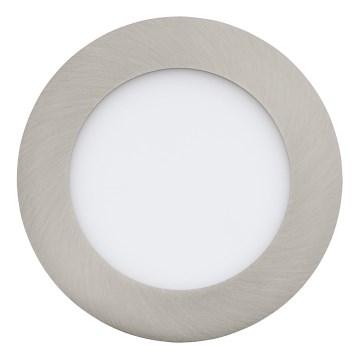 Eglo 64603 - LED Ugradbena lampa FUEVA 1 PRO LED/6,6W/230V 3000K pr. 12 cm krom