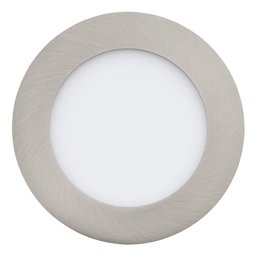 Eglo 64604 - LED Ugradbena lampa FUEVA 1 PRO LED/5,5W/230V 4000K pr. 12 cm krom