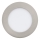 Eglo 64604 - LED Ugradbena lampa FUEVA 1 PRO LED/5,5W/230V 4000K pr. 12 cm krom
