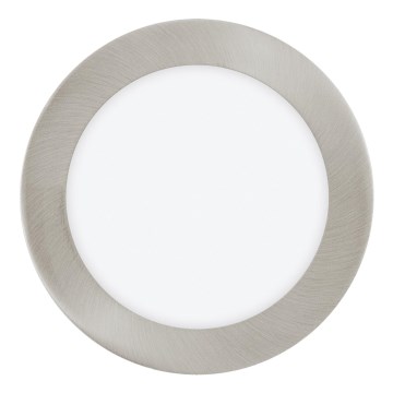 Eglo 64615 - LED Ugradbena lampa FUEVA 1 PRO LED/10,5W/230V 3000K pr. 17 cm krom