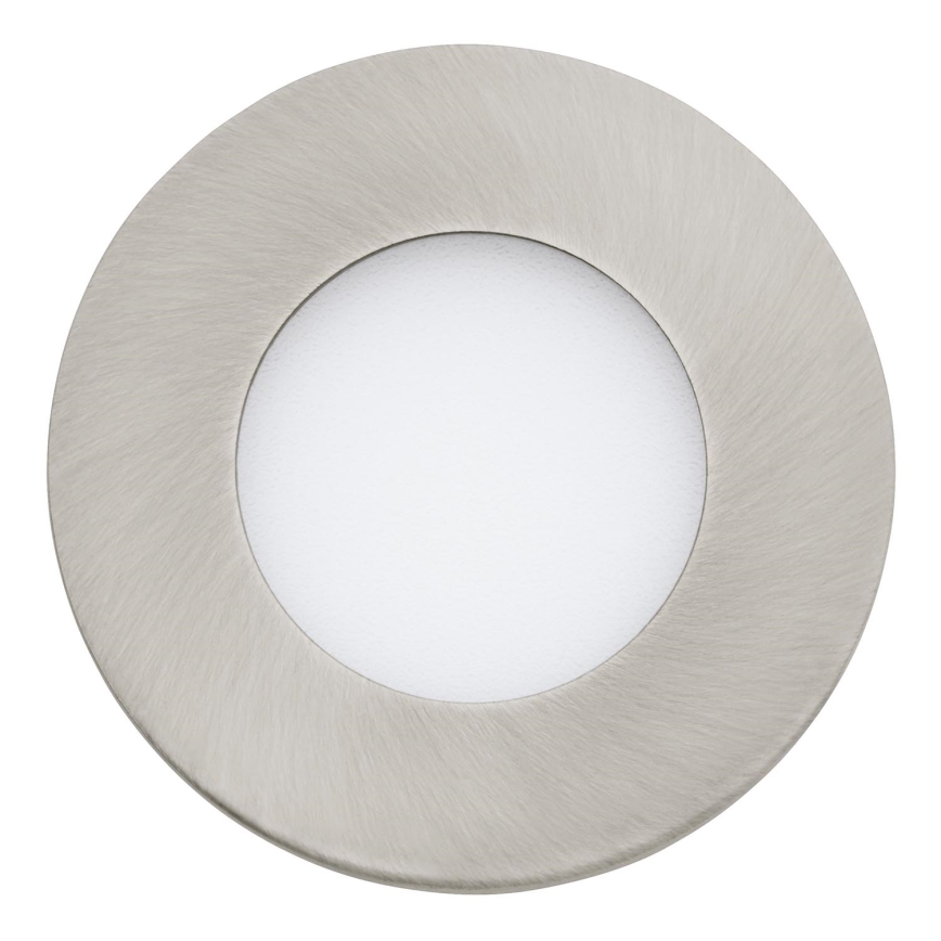 Eglo 64621 - LED Ugradbena lampa FUEVA 1 PRO LED/2,7W/230V 3000K pr. 8,5 cm krom