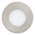 Eglo 64621 - LED ugradno svetlo FUEVA 1 PRO LED/2,7W/230V 3000K prečnik 8,5 cm matni hrom