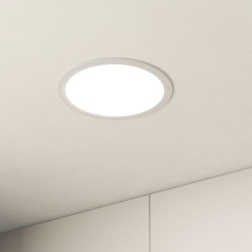 Eglo 64628 - LED Ugradbena lampa FUEVA PRO LED/19W/230V 3000K pr. 22,5 cm bela