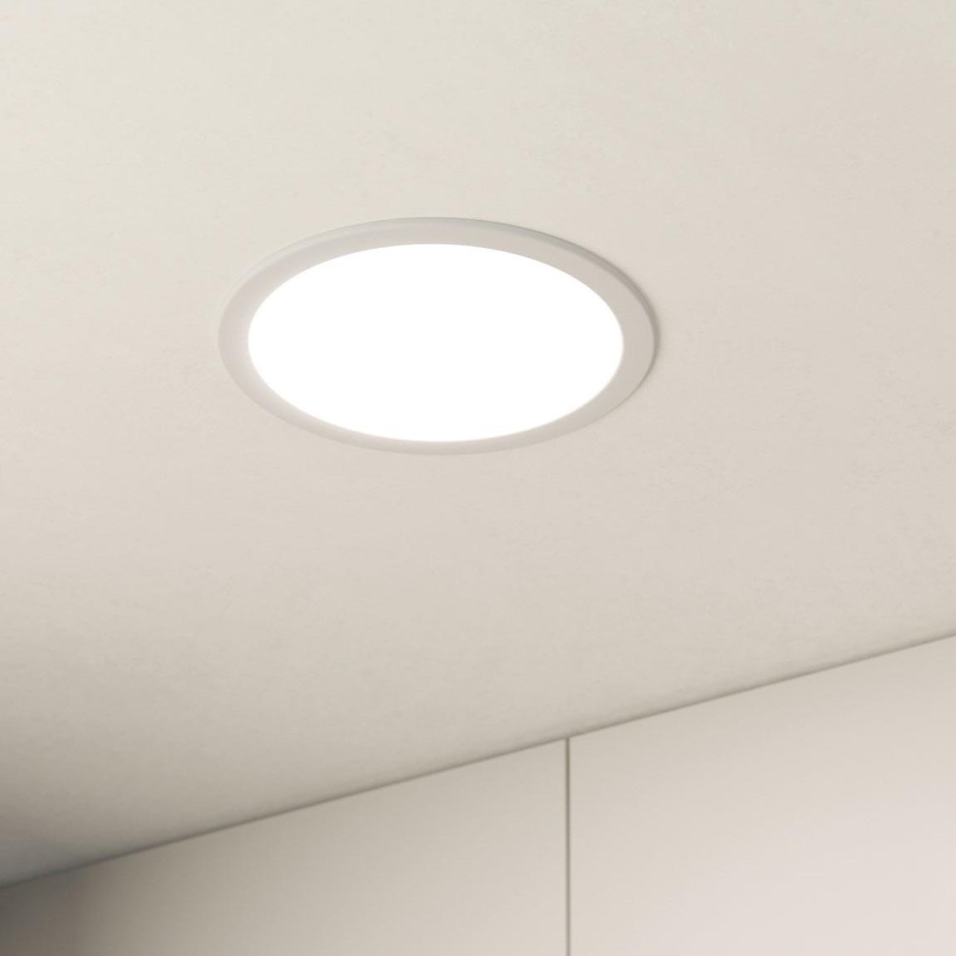 Eglo 64628 - LED Ugradbena lampa FUEVA PRO LED/19W/230V 3000K pr. 22,5 cm bela