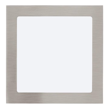Eglo 64637 - LED Ugradbena lampa FUEVA 1 PRO LED/16W/230V 3000K 22,5x22,5 cm krom