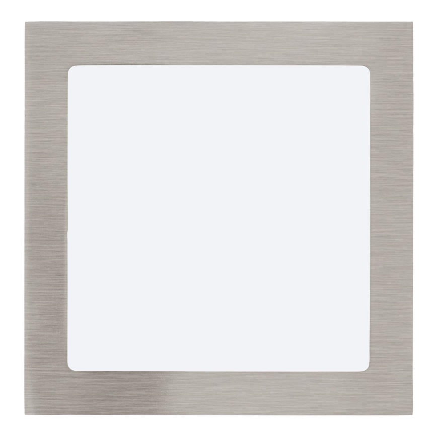Eglo 64637 - LED Ugradbena lampa FUEVA 1 PRO LED/16W/230V 3000K 22,5x22,5 cm krom