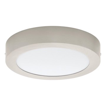 Eglo 64716 - LED Plafonjera FUEVA PRO LED/19W/230V 4000K pr. 22,5 cm krom