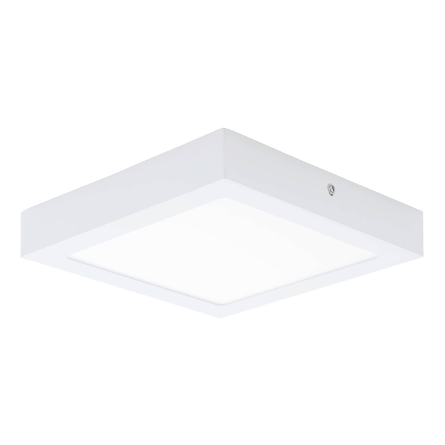Eglo 64717 - LED Plafonjera FUEVA PRO LED/19W/230V 3000K 22,5x22,5 cm bela