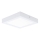 Eglo 64717 - LED Plafonjera FUEVA PRO LED/19W/230V 3000K 22,5x22,5 cm bela