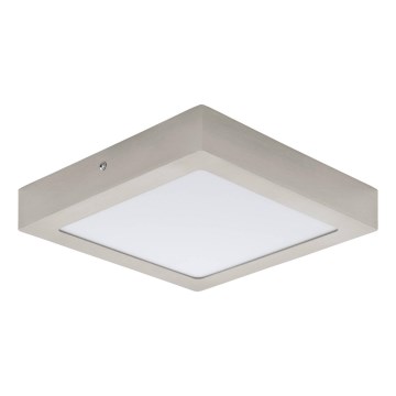 Eglo 64721 -LED Plafonjera FUEVA PRO LED/19W/230V 4000K 22,5x22,5 cm krom