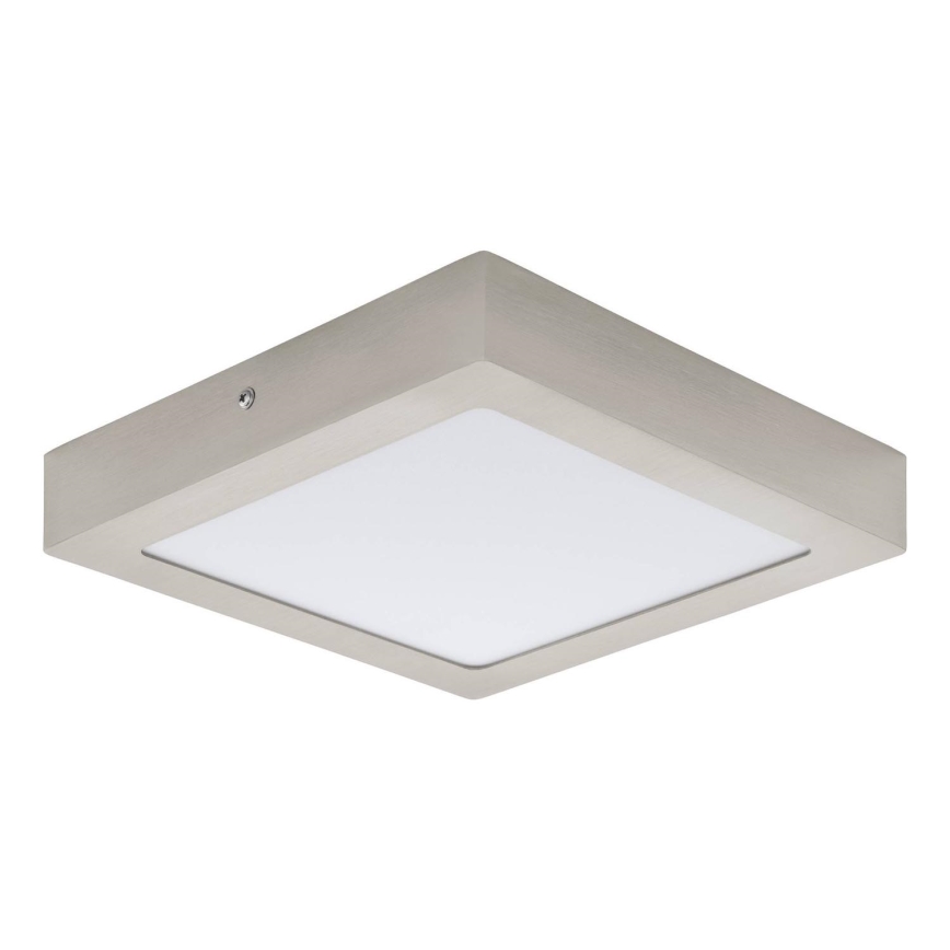 Eglo 64721 -LED Plafonjera FUEVA PRO LED/19W/230V 4000K 22,5x22,5 cm krom
