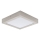 Eglo 64721 -LED Plafonjera FUEVA PRO LED/19W/230V 4000K 22,5x22,5 cm krom