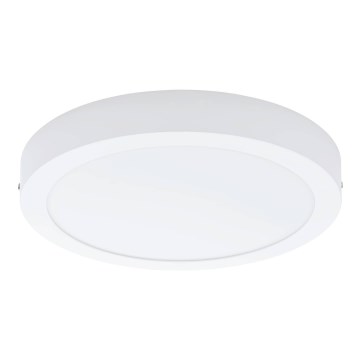Eglo 64723 - LED Plafonjera FUEVA PRO LED/25W/230V 4000K pr. 30 cm bela
