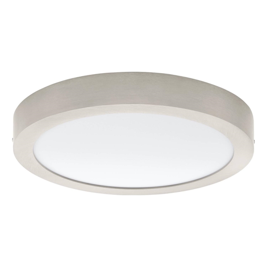 Eglo 64724 - LED Plafonjera FUEVA PRO LED/25W/230V 3000K pr. 30 cm krom