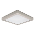 Eglo 64728 - LED Plafonjera FUEVA PRO LED/25W/230V 3000K 30x30 cm krom