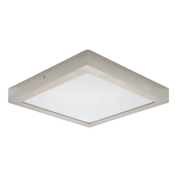 Eglo 64731 - LED Plafonjera FUEVA PRO LED/25W/230V 4000K 30x30 cm krom