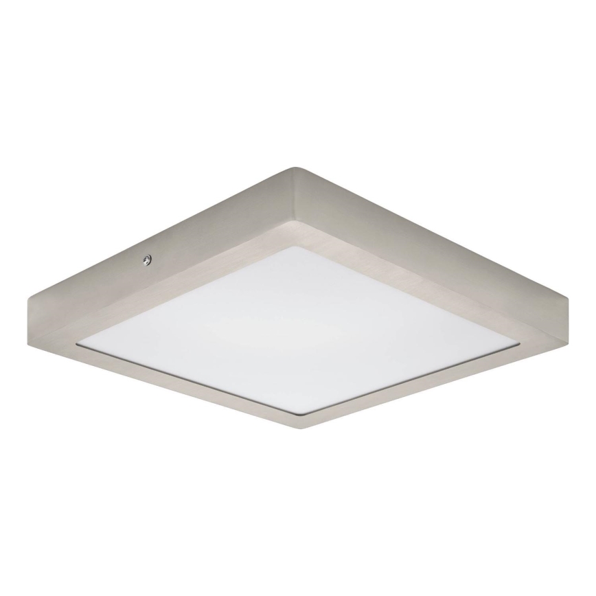 Eglo 64731 - LED Plafonjera FUEVA PRO LED/25W/230V 4000K 30x30 cm krom