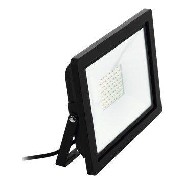 Eglo 64834 - LED Reflektor FILETTI LED/50W/230V 3000K IP65 crno