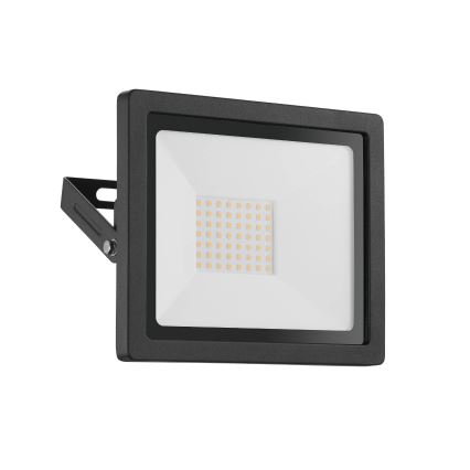 Eglo 64834 - LED Reflektor FILETTI LED/50W/230V 3000K IP65 crno