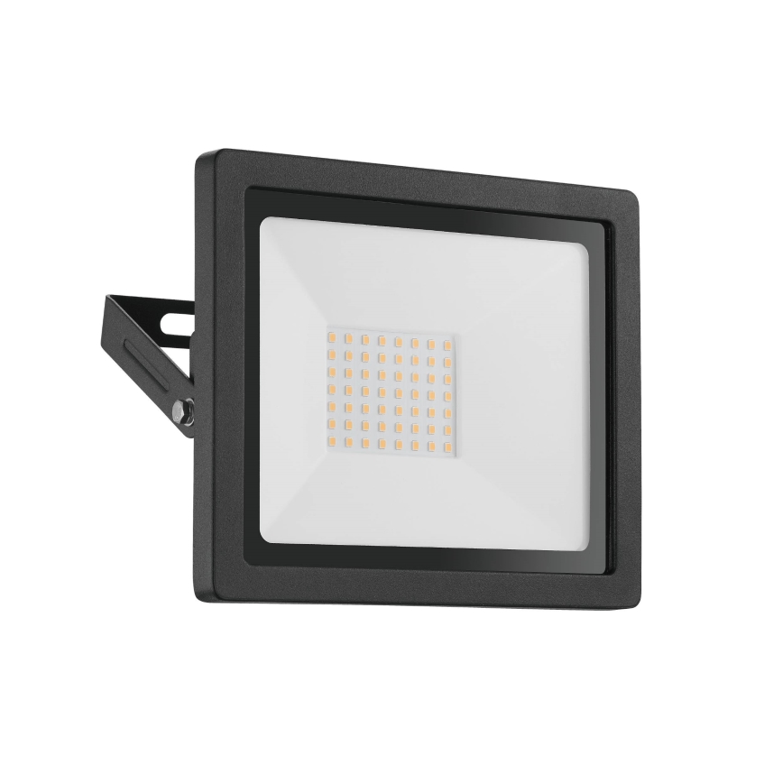 Eglo 64834 - LED Reflektor FILETTI LED/50W/230V 3000K IP65 crno