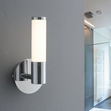 Eglo 64905 - LED Zidna lampa za kupatilo PALMERA PRO LED/4,5W/230V 3000K IP44 sjajni krom