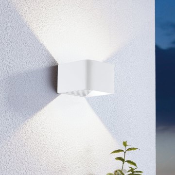 Eglo 65043 - LED Spoljna zidna lampa DONINNI PRO LED/5W/230V IP44 bela