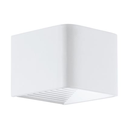 Eglo 65043 - LED Spoljna zidna lampa DONINNI PRO LED/5W/230V IP44 bela