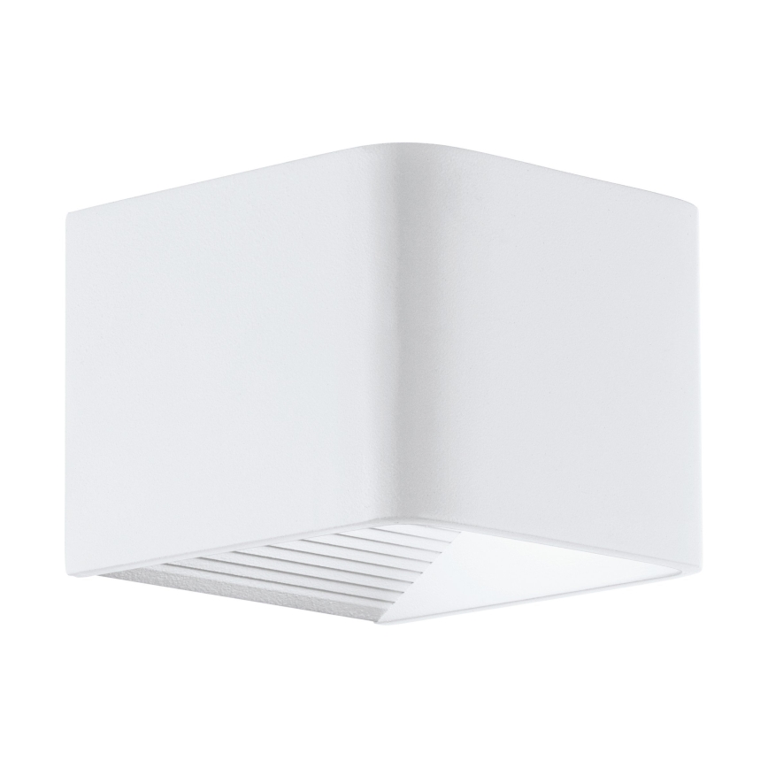 Eglo 65043 - LED Spoljna zidna lampa DONINNI PRO LED/5W/230V IP44 bela