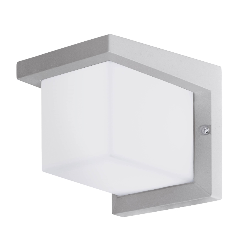 Eglo 65045 - LED Spoljna zidna lampa DESELLA PRO LED/10W/230V IP54 srebrno